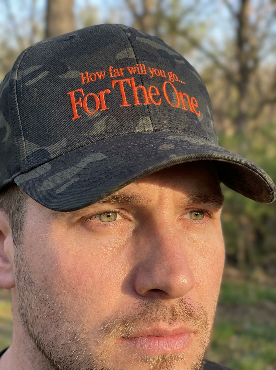 How Far Will You Go...For the One-Structured Twill Cap