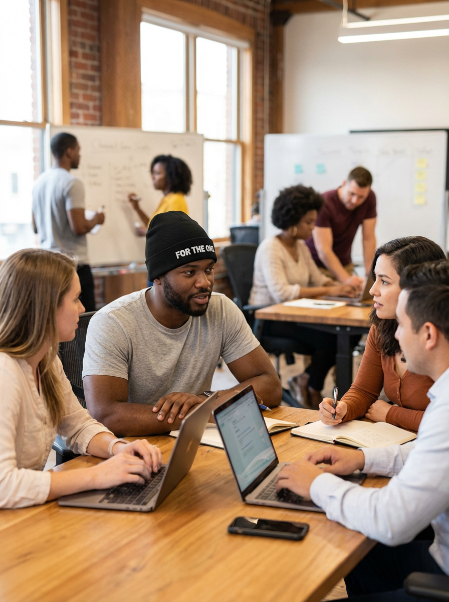 For The One - Cuffed Beanie
