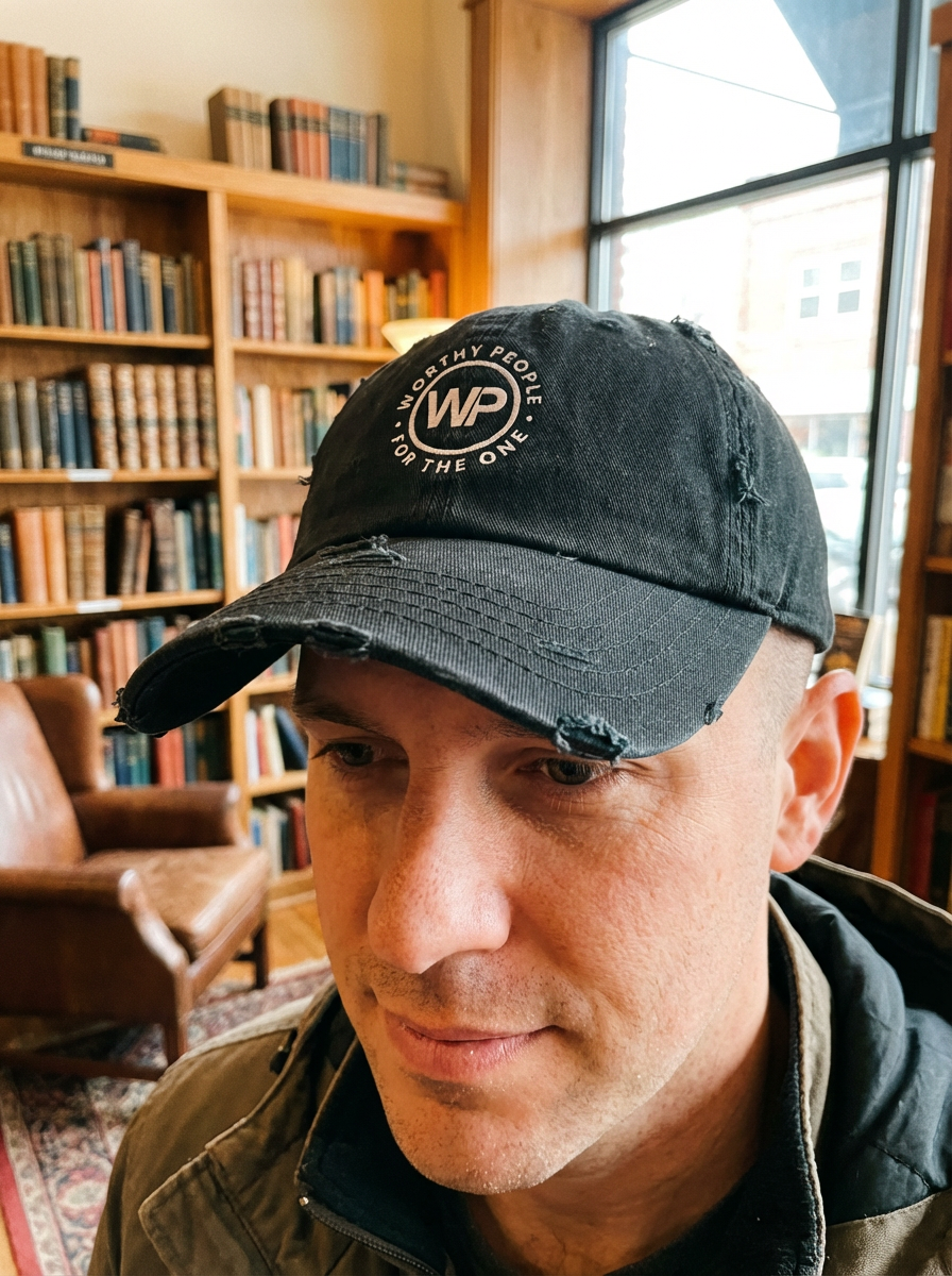 WP-For The One - Distressed Dad Hat