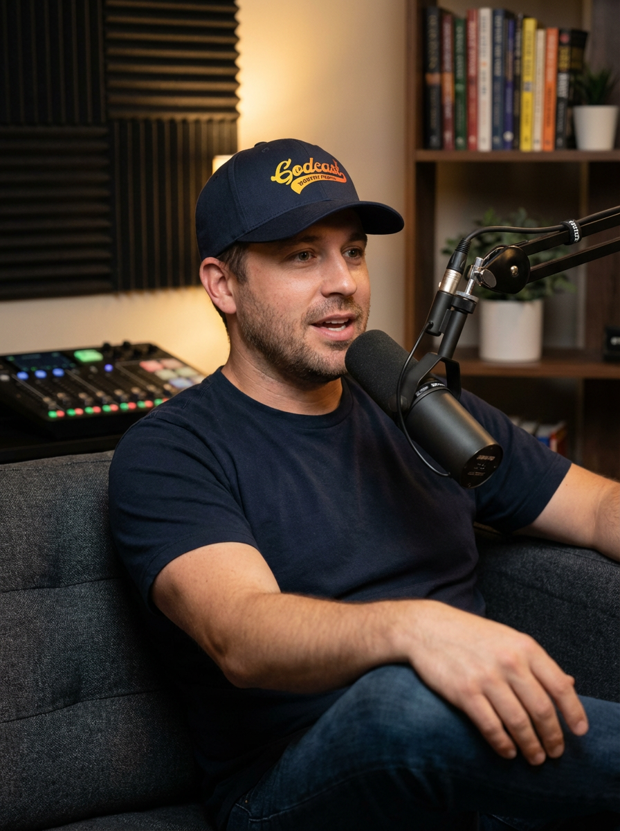 Godcast Structured Twill Cap