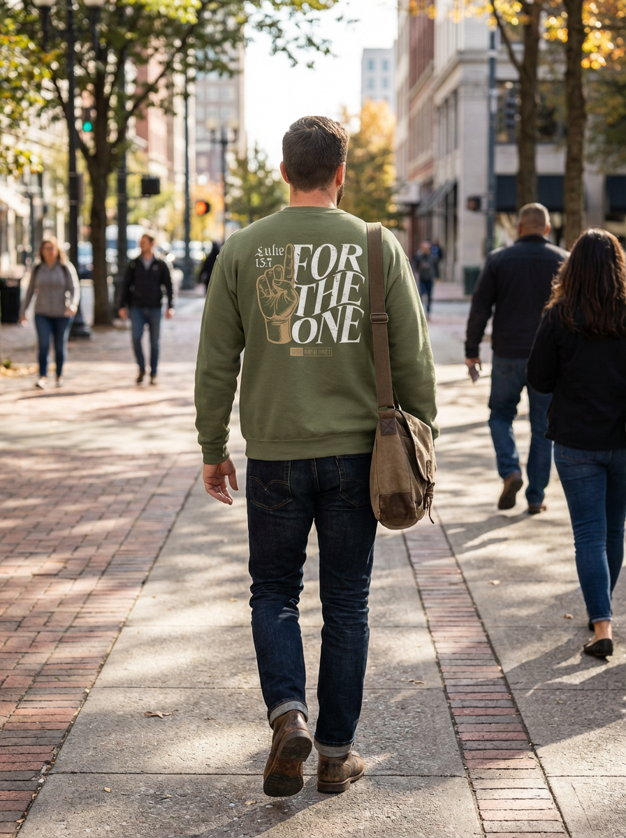 For The One - Hand- Unisex Sweatshirt