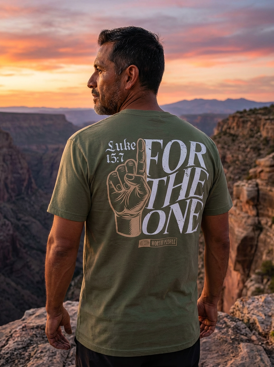 For The One - Hand - T-shirt