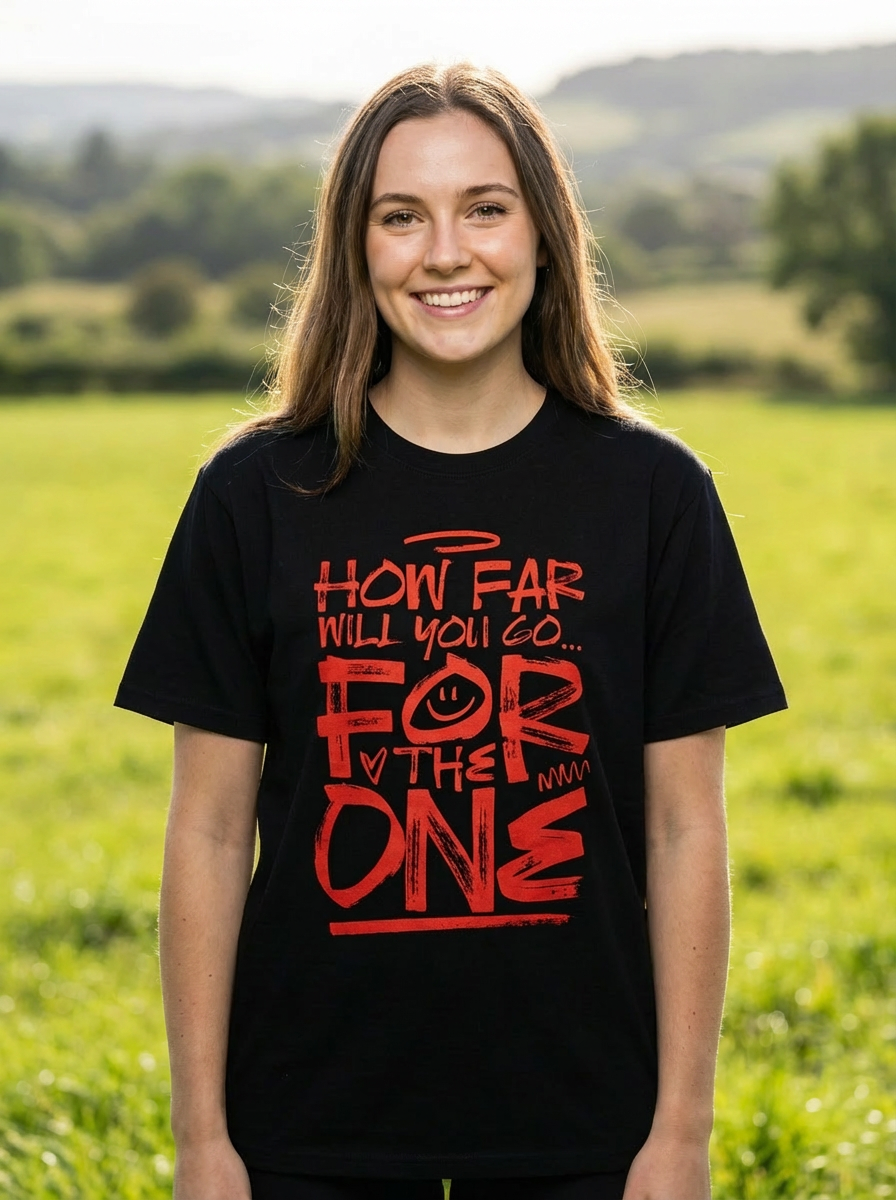 How Far Will You Go For The One? -Premium T-Shirt (just dropped)
